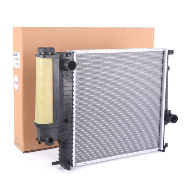Радиатор охлаждения двигателя VAN Wezel 06002124 цена, от 84.74 USD